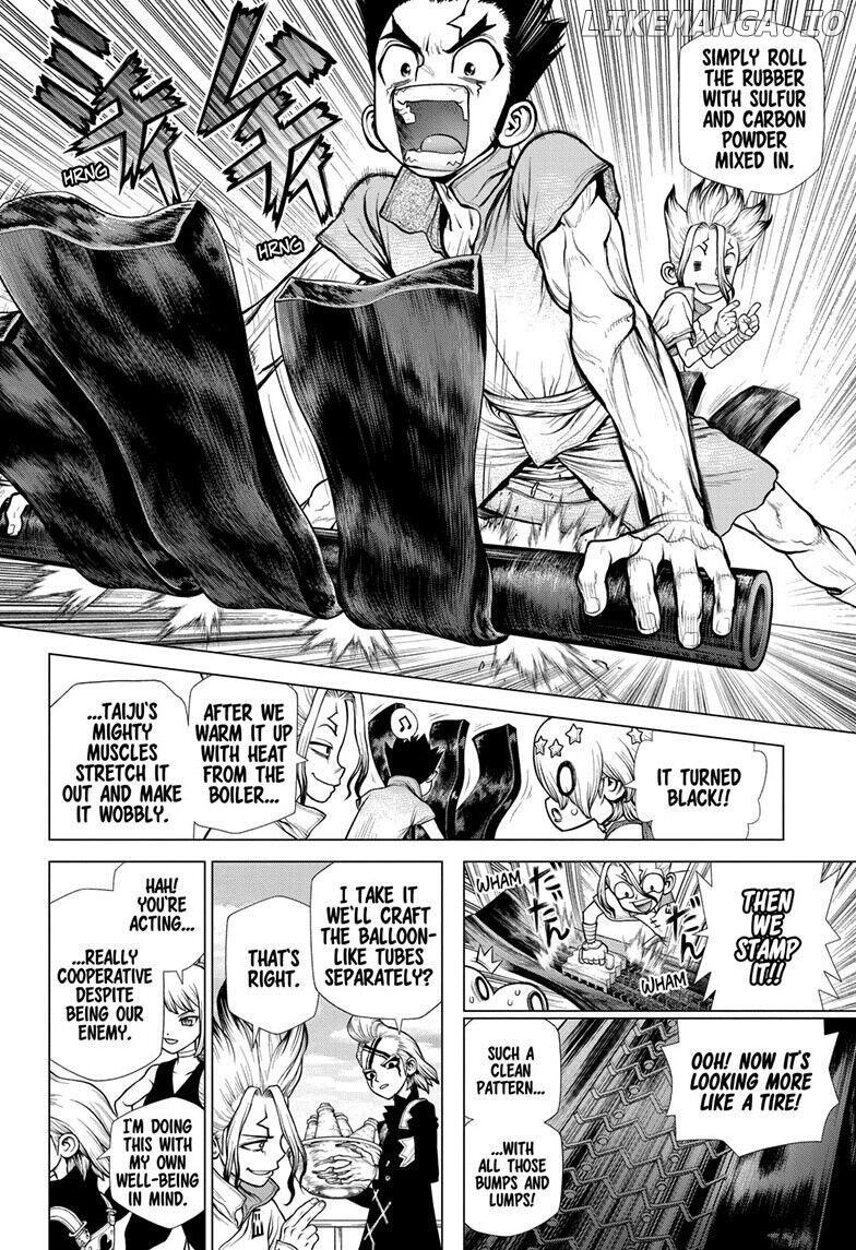 Dr.Stone Chapter 175 image 05
